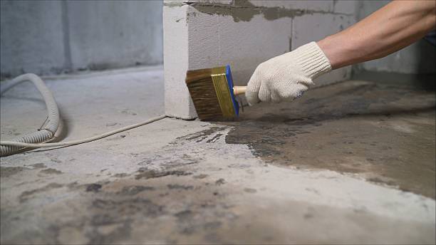 SJ Waterproofing Pros Crawl Space Encapsulation coverage map for Vandalia, MI and surrounding area